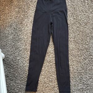 Black High-Waisted Leggings